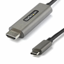 Charger l&#39;image dans la galerie, Câble USB C Startech CDP2HDMM1MH          HDMI Argent