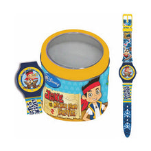 Charger l&#39;image dans la galerie, Montre Enfant Cartoon JAKE THE PIRATE - Tin box