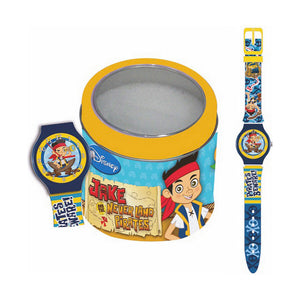 Montre Enfant Cartoon JAKE THE PIRATE - Tin box