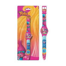 Charger l&#39;image dans la galerie, Montre Enfant Cartoon TROLLS - Blister pack