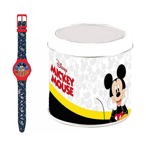 Montre Enfant Cartoon MICKEY MOUSE - Tin Box