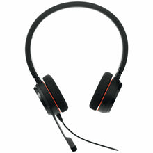 Charger l&#39;image dans la galerie, Casques avec Microphone Jabra Evolve 20 MS Stereo Noir
