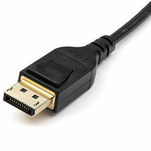 Charger l&#39;image dans la galerie, Câble Mini DisplayPort vers DisplayPort Startech DP14MDPMM1MB         Noir