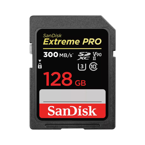 Carte Mémoire Micro SD avec Adaptateur SanDisk SDSDXDK-128G-GN4IN   128 GB SDXC UHS-II