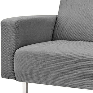 Housse de canapé élastique CLIZQTUNGRIS (Refurbished A+)