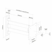 Charger l&#39;image dans la galerie, Support de TV Neomounts FPMA-W820
