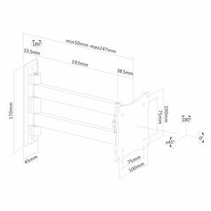 Support de TV Neomounts FPMA-W820