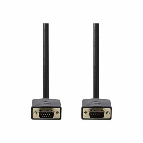 Câble VGA Nedis 5412810264148 2 m Noir Anthracite