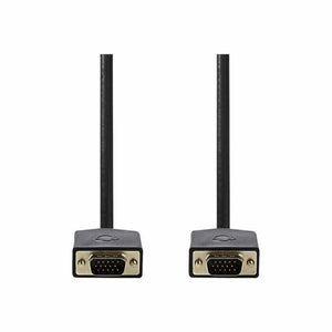 Câble VGA Nedis 5412810264148 2 m Noir Anthracite
