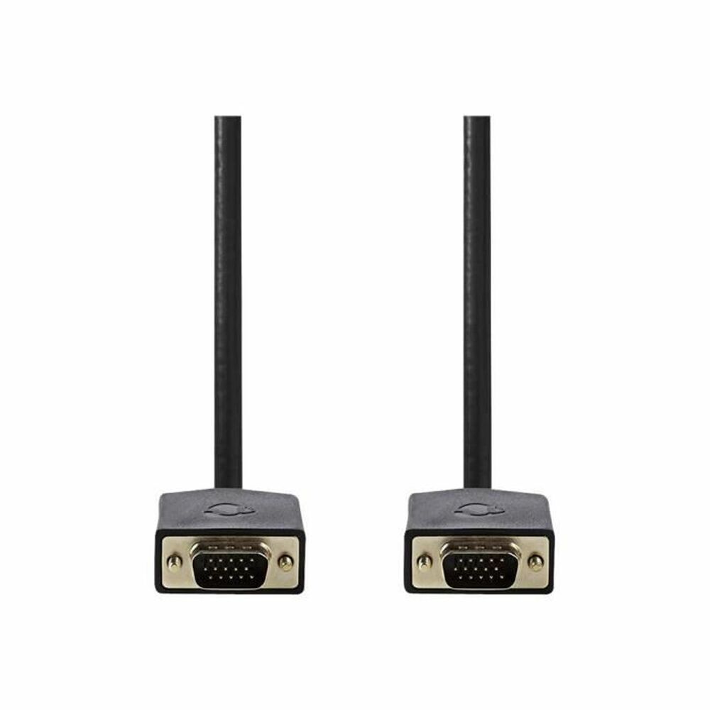 Câble VGA Nedis 5412810264148 2 m Noir Anthracite