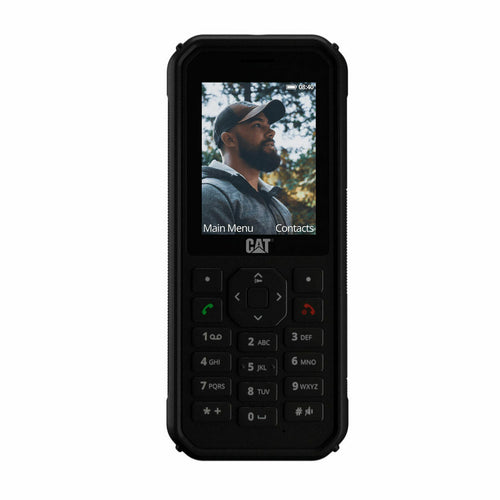 Téléphone Portable CAT CB40-DAE-DSA-NN Noir 128 MB 2,4