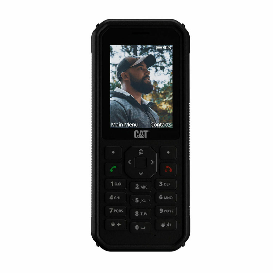 Téléphone Portable CAT CB40-DAE-DSA-NN Noir 128 MB 2,4