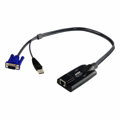 Adaptateur USB vers VGA Aten KA7170-AX            Noir