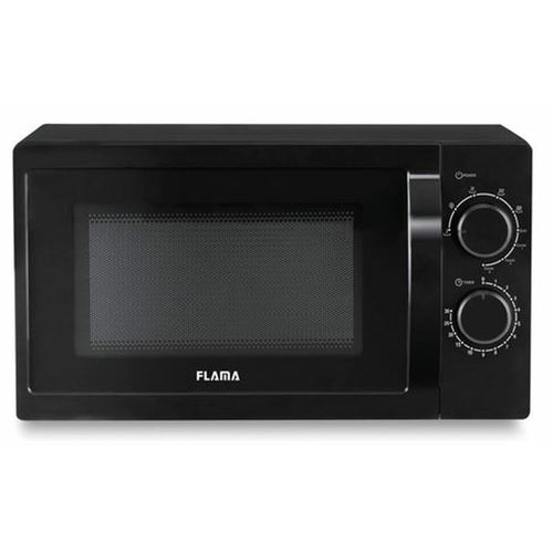 Micro-ondes avec Gril Flama 1887FL Noir 20 L 700 W