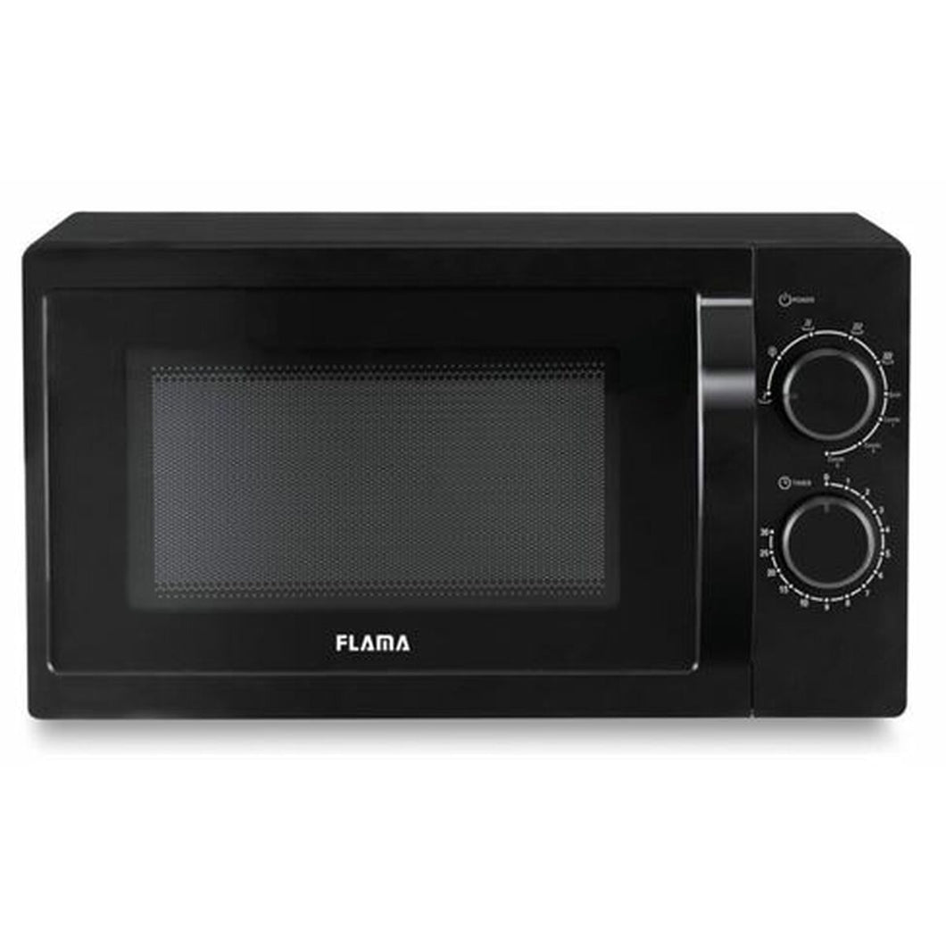 Micro-ondes avec Gril Flama 1887FL Noir 20 L 700 W