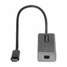 Charger l&#39;image dans la galerie, Adaptateur USB C vers DisplayPort Startech CDP2MDPEC Noir/Gris 0,3 m