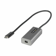 Charger l&#39;image dans la galerie, Adaptateur USB C vers DisplayPort Startech CDP2MDPEC Noir/Gris 0,3 m