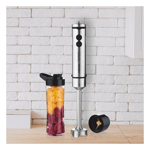 Mixeur plongeant Haeger Wan Plus métallique 1000 W 1000W