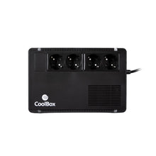 Charger l'image dans la galerie, Système d'Alimentation Sans Interruption Interactif CoolBox COO-SAISCU-800 800 W 480 W