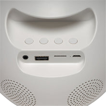 Charger l&#39;image dans la galerie, Radio-réveil Denver Electronics CRLB-400 FM Bluetooth LED Blanc