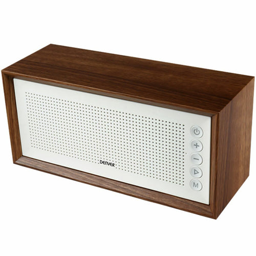 Haut-parleur portable Denver Electronics BTS210BCO   10W Bluetooth Blanc