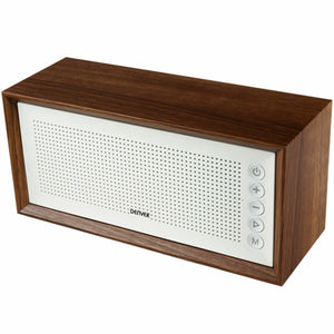 Haut-parleur portable Denver Electronics BTS210BCO   10W Bluetooth Blanc
