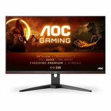Charger l'image dans la galerie, Écran AOC U28G2AE/BK 3840 x 2160 px LED 28"