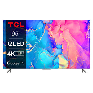 TV intelligente TCL 65C631 65" 4K ULTRA HD QLED WI-FI