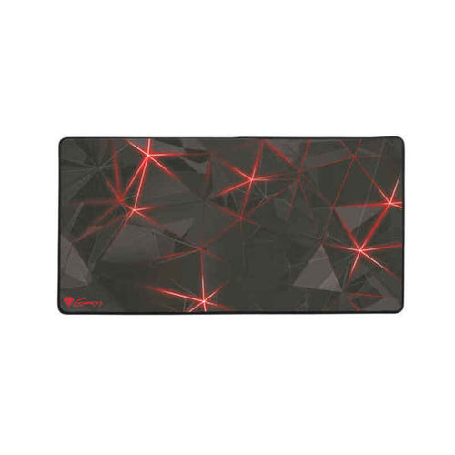 Tapis Gaming Genesis Carbon 500 Maxi Flash Noir (90 X 45 cm)