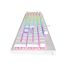 Charger l'image dans la galerie, Clavier pour jeu Genesis NKG-1863 Blanc Qwerty portugais