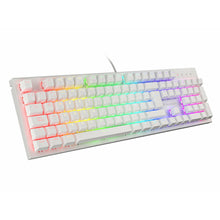 Charger l'image dans la galerie, Clavier pour jeu Genesis NKG-1863 Blanc Qwerty portugais