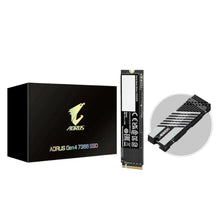 Charger l'image dans la galerie, Disque dur Gigabyte AORUS 7300 M.2 1 TB SSD