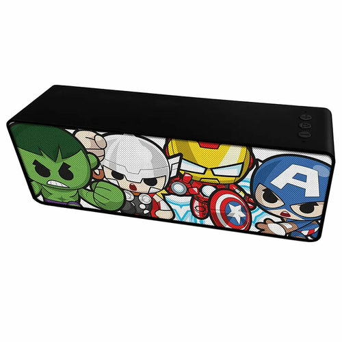 Haut-parleurs bluetooth portables Marvel Altavoz Bt stereo 2.1 portátil inalambrico 10W Avengers 005 Marvel Multicolor