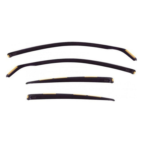 Déflecteur de vent HEKO 11119 4D Frontal Arrière 4 pcs