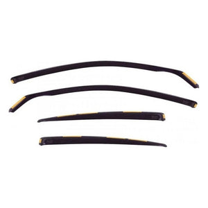 Déflecteur de vent HEKO 11119 4D Frontal Arrière 4 pcs