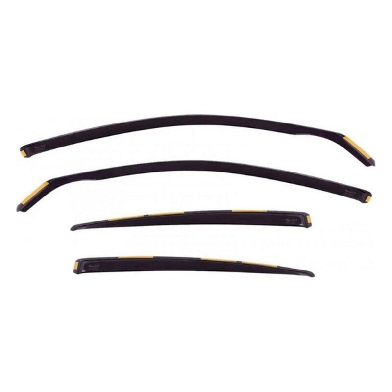 Déflecteur de vent HEKO 11119 4D Frontal Arrière 4 pcs
