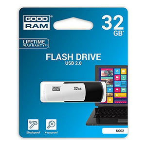 Pendrive GoodRam UCO2 USB 2.0 Blanc/noir