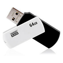 Charger l&#39;image dans la galerie, Pendrive GoodRam UCO2 USB 2.0 Blanc/noir