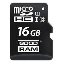 Charger l&#39;image dans la galerie, Carte Micro SD GoodRam M1A0 Noir