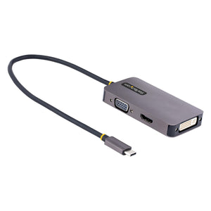 Câble Micro USB Startech 118-USBC-HDMI-VGADVI