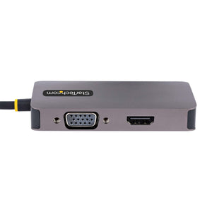 Câble Micro USB Startech 118-USBC-HDMI-VGADVI