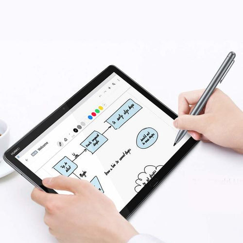 Stylo avec Stylet Tactile Huawei Creative Capacity MediaPad M5Lite 10 Gris (Refurbished A+)