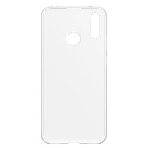 Protection pour téléphone portable Huawei Y7 2019 TPU Transparent