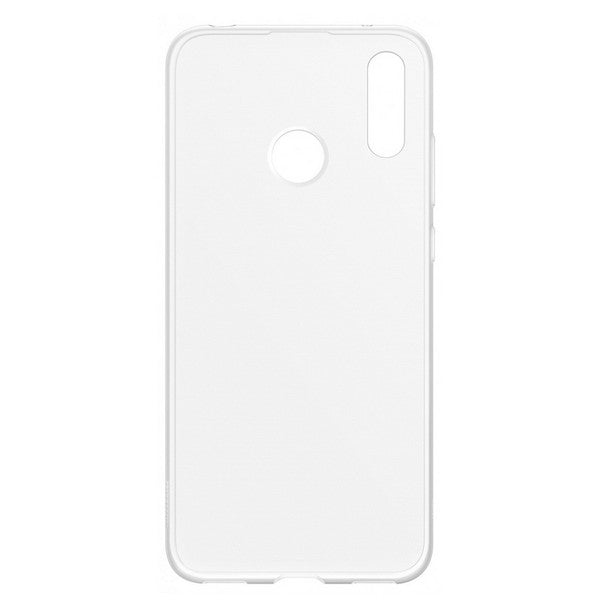 Protection pour téléphone portable Huawei Y7 2019 TPU Transparent