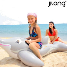 Charger l'image dans la galerie, Matelas Gonflable Dolphin Rider Jilong 18736 (152 x 90 cm)
