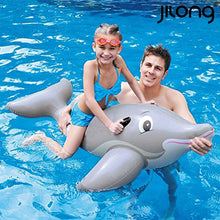Charger l'image dans la galerie, Matelas Gonflable Dolphin Rider Jilong 18736 (152 x 90 cm)