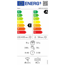Charger l&#39;image dans la galerie, Laveuse - Sécheuse Haier 31010695 12kg / 8kg Blanc 1400 rpm 60 cm
