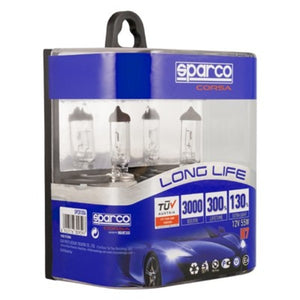 Ampoule automobile Sparco Long Life E-Mark H7 12V 55W 3000K