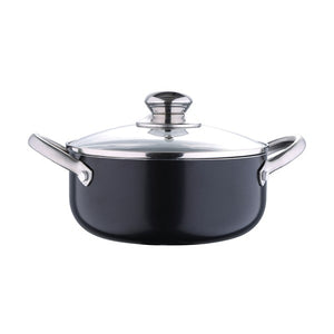 Casserole Masterpro Noir Acier inoxydable Aluminium forgé