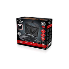 Charger l&#39;image dans la galerie, Machine à sandwich SwissHome SH-6626 Noir 680 W - 820 W